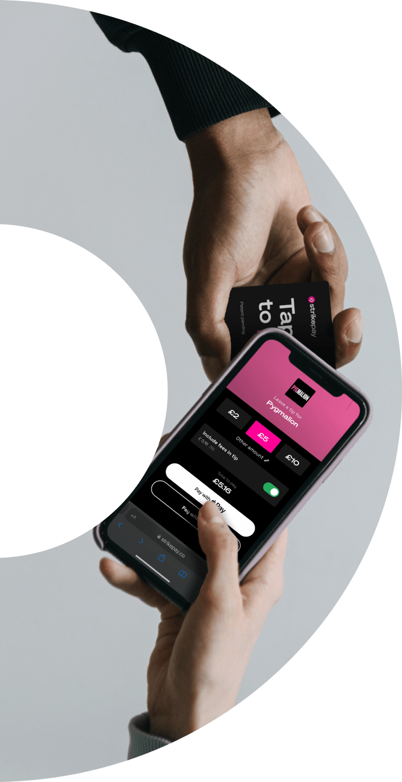 Strikepay Cashless Tipping & Payments